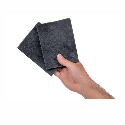 Poli Glow® Ultra-Fine Sanding Pad – 1200 Grit Surface Prep Pad for Oxidation Removal, Gel Coat & Fiberglass Refinishing – Reusable, Durable – 6" x 4" Boat & RV Detailing Pad (2 Pads Included) in Kuwait