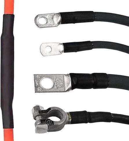 127PCS Heat Shrink Tubing Kit, 2:1 Shrink Ratio, Marine Grade Industrial Heat Shrink Tubing, Long Lasting Insulation Wire Shrink Wrap Tubing- Black in Saudi Arabia
