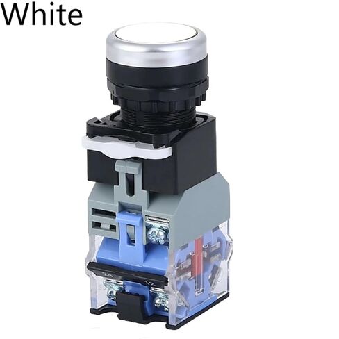 1 قطعة مفتاح زر الضغط، 22 مم LA38-11D/11DS مع ضوء تشغيل/إيقاف مؤقت/إغلاق 220 فولت 24 فولت مؤشرات LED (ذهبي، قفل، 380 فولت) in Kuwait