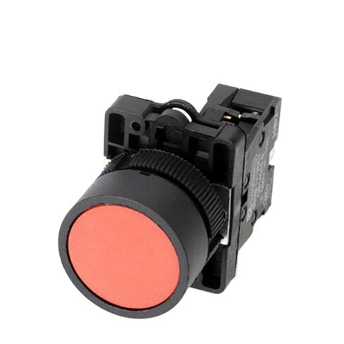 1 قطعة مفتاح زر الضغط، 22 مم XB2-EA بلاستيك بدء/إيقاف أسود/أبيض سهم 10A/415V إعادة ضبط ذاتي/لحظية (وردي) in Kuwait