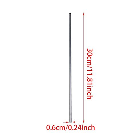 BQLZR 6 مم OD × 300 مم محمل عمود خطي لأسطوانة فولاذية in Kuwait