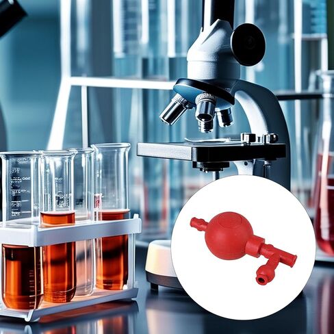 BQLZR 72 × 52 مم مطاط أحمر بثلاثة صمامات لحشو الماصات in Kuwait