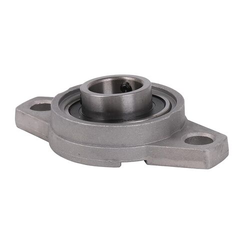 BQLZR 20mm ID سبائك الزنك معدن شفة كتلة تحمل أجزاء KFL004 للأداة الصناعية in Kuwait