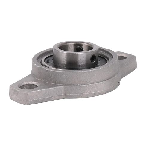 BQLZR 20mm ID سبائك الزنك معدن شفة كتلة تحمل أجزاء KFL004 للأداة الصناعية in Kuwait