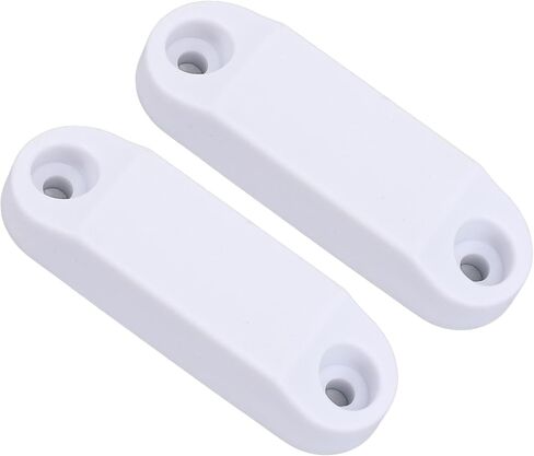 Kikumi 2 Set RV Magnetic Baggage Door Catch White RV Storage Door Holder for Campers Motor Homes in Saudi Arabia