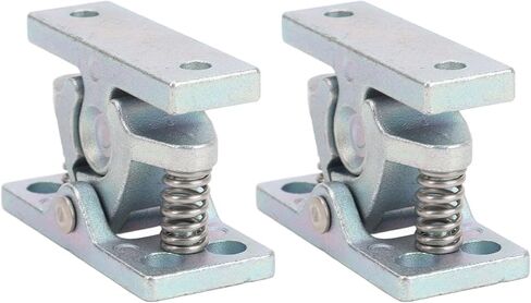 1 Pair Double Roller Catch Heavy Duty Spring Loaded Door Easy Lock Stop Catch Zinc Alloy for Boat RV Trailer Yachts in Saudi Arabia