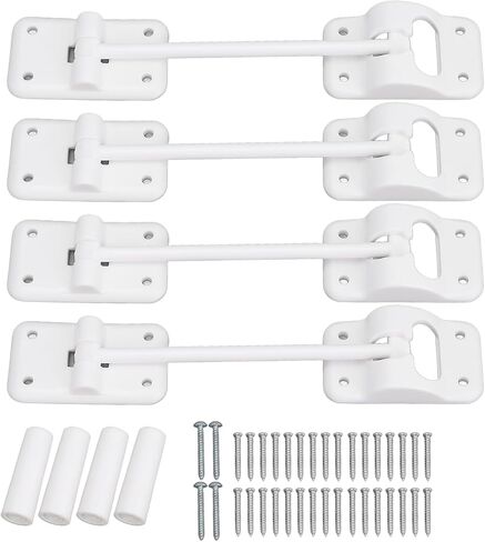 Sorandy T Style Door Holder Catch, 6 Inch RV Door Latch Holder, Bumper Posts with Mounting Screws, Ideal for Trailer & Truck in Saudi Arabia