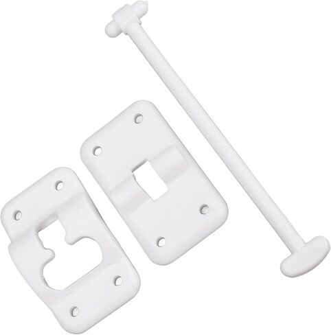 Sorandy T Style Door Holder Catch, 6 Inch RV Door Latch Holder, Bumper Posts with Mounting Screws, Ideal for Trailer & Truck in Saudi Arabia
