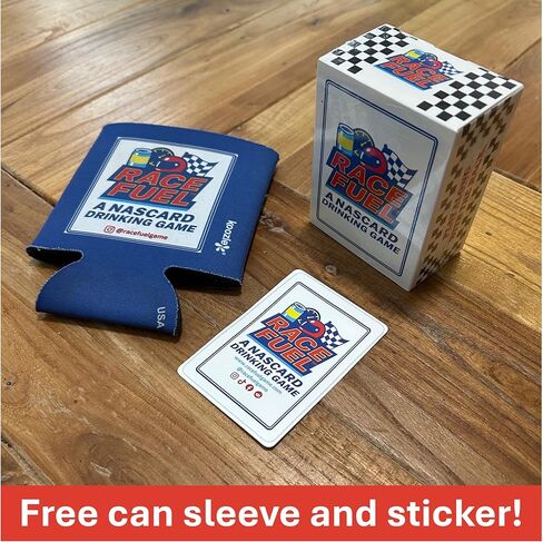 Live NASCARD Drinking Game | Party Game for Race Fans & Watch Parties in Saudi Arabia