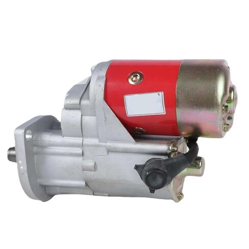 كاتب 600-863-3210 6008633210 24V 11 أسنان 4.5KW متوافق مع الحفارة PC138US-2 PC88MR in Kuwait