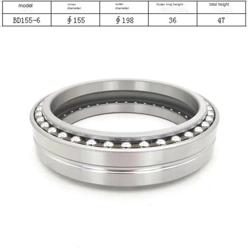 KX161-3SZ حفارة السفر موتور كبير تحمل BD155-6 جزء معدات البناء للآلات الثقيلة in Saudi Arabia