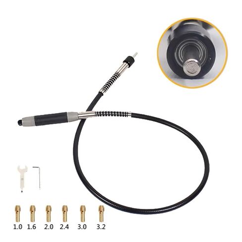 1PCS Flexible Shaft Fits Rotary Grinder Tool for Rotary Tools 110cm with 6 Chuck in Saudi Arabia