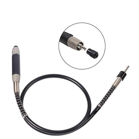1PCS Flexible Shaft Fits Rotary Grinder Tool for Rotary Tools 110cm with 6 Chuck in Saudi Arabia