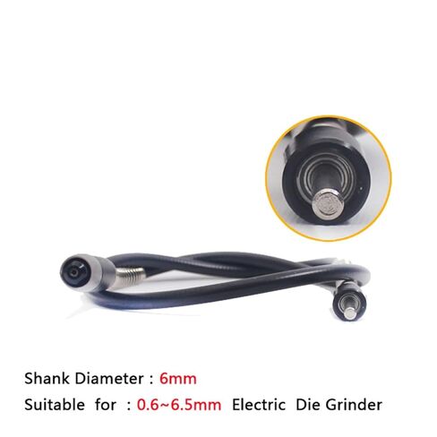 1PCS Flexible Shaft Fits Rotary Grinder Tool for Rotary Tools 110cm with 6 Chuck in Saudi Arabia