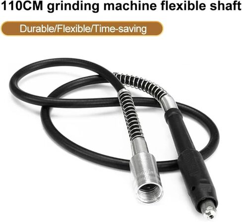 1PCS Rotary Grinder Tool 110CM Flex Shaft Extension Cord Cable Universal Electric Grinding Flexible Shaft Engraving in Saudi Arabia