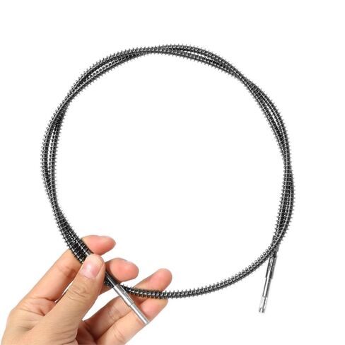 1PCS Spring Coated Hanging Milling Motor Grinder Tool Rotary Flexible Shaft Inner Core 97cm in Saudi Arabia