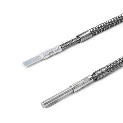 1PCS Spring Coated Hanging Milling Motor Grinder Tool Rotary Flexible Shaft Inner Core 97cm in Saudi Arabia