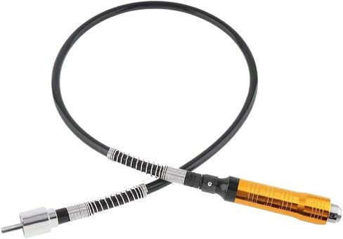 Flexible Shaft Tool Attachment With 0.3-6.5mm Chuck Compatible With Handheld Drills in Saudi Arabia