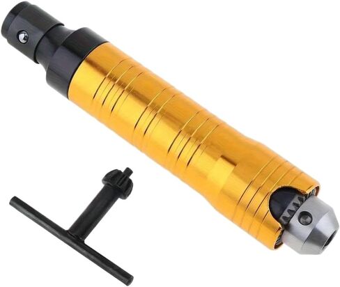 Flexible Shaft Tool Attachment With 0.3-6.5mm Chuck Compatible With Handheld Drills in Saudi Arabia