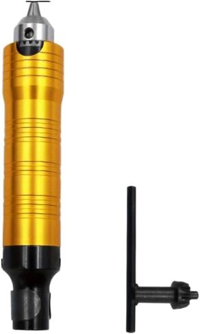 Flexible Shaft Tool Attachment With 0.3-6.5mm Chuck Compatible With Handheld Drills in Saudi Arabia