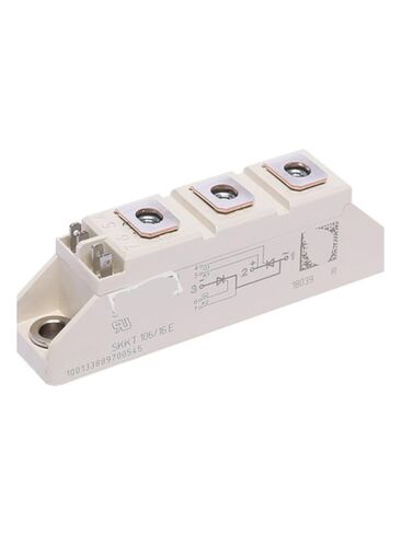 SKKT106-16E وحدة الثايرستور عالية الطاقة الثايرستور أحادي الاتجاه الصمامات in Kuwait