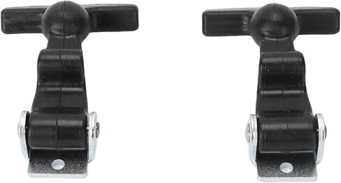 Keenso Flexible T Handle Latch, 46mm Rubber Draw Latch with Stainless Steel Fasteners, for Boat Automotive Engine Hoods Tool Boxes in Saudi Arabia
