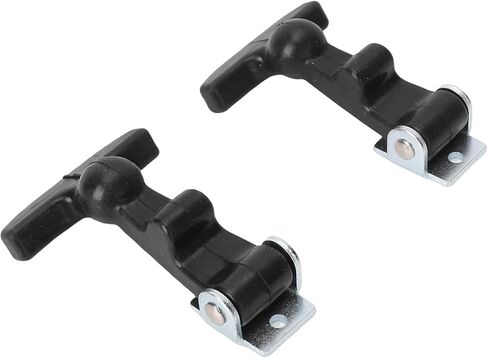 Keenso Flexible T Handle Latch, 46mm Rubber Draw Latch with Stainless Steel Fasteners, for Boat Automotive Engine Hoods Tool Boxes in Saudi Arabia
