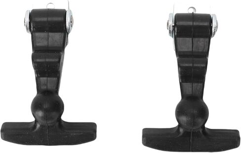 Keenso Flexible T Handle Latch, 46mm Rubber Draw Latch with Stainless Steel Fasteners, for Boat Automotive Engine Hoods Tool Boxes in Saudi Arabia