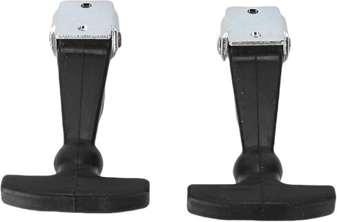 Keenso Flexible T Handle Latch, 46mm Rubber Draw Latch with Stainless Steel Fasteners, for Boat Automotive Engine Hoods Tool Boxes in Saudi Arabia