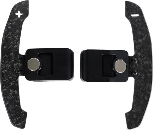 Real Carbon Fibre Magnetic Paddle Shifter Steering Wheel Paddle Extensions for BMW M2 M3 M4 for Toyota A90 Supra for MK5 (Classic Design) in Kuwait