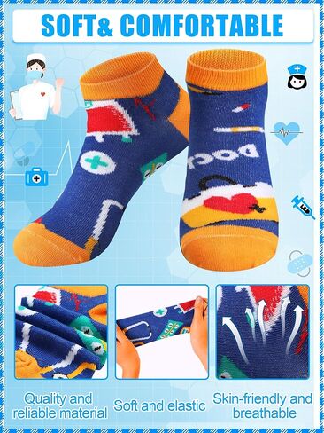 48 Pairs Breast Cancer Socks Bulk for Women Breast Cancer Awareness Socks Gifts Women Novelty Funny Gifts in Saudi Arabia