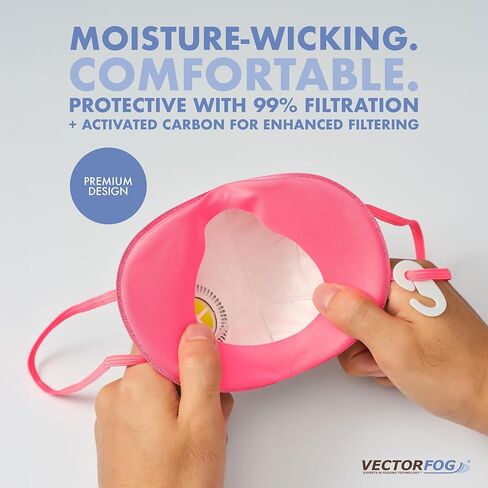 C150+ 110V Electric ULV Fogging 6L + 10 FogPro Shield Reusable Respirator Masks in Saudi Arabia