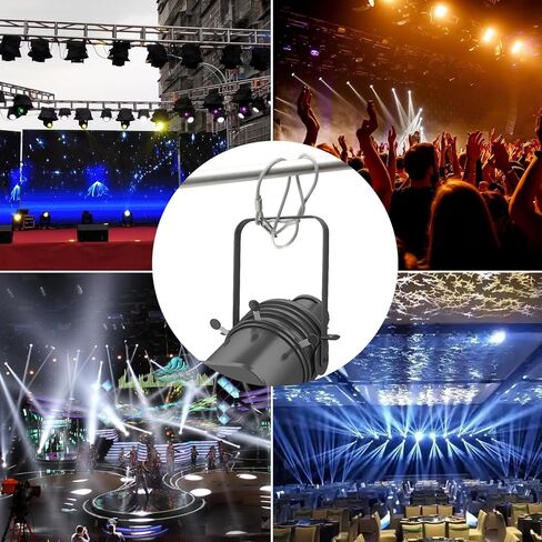 12 قطعة من كابلات أمان أضواء المسرح، كابلات أمان من الفولاذ المقاوم للصدأ بطول 31.5 بوصة لمنع السقوط لأضواء الحفلات وإضاءة المسرح DJ، قطر 4 مم (12، 31.5 بوصة) in Kuwait