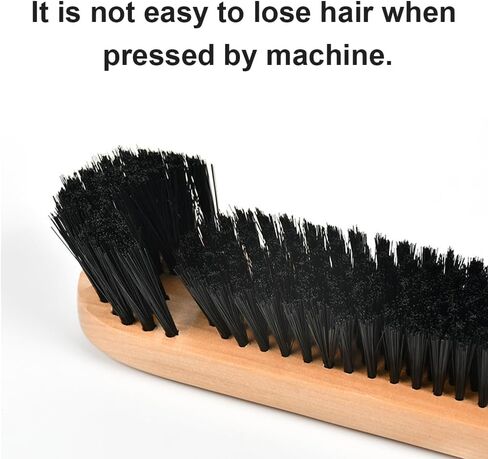 2Set Wood Billiard Pool Table Brush and Rail Brush Set with Soft Nylon Bristle,Billiard Table Cleaner Brushes with Cleaner Cloth 2 Cue Chalk Cube,Pool Tables Accessorie in Kuwait