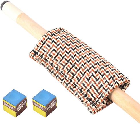 2Set Wood Billiard Pool Table Brush and Rail Brush Set with Soft Nylon Bristle,Billiard Table Cleaner Brushes with Cleaner Cloth 2 Cue Chalk Cube,Pool Tables Accessorie in Kuwait