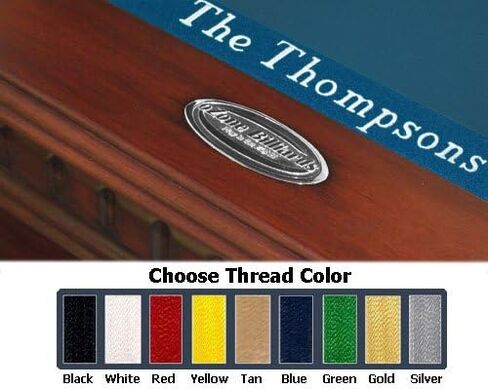 Championship Electric Blue 8ft Invitational Felt with Teflon in Saudi Arabia