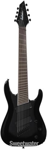 Jackson X Series Soloist Arch Top SLAT8 Multi-Scale - Gloss Black in Saudi Arabia