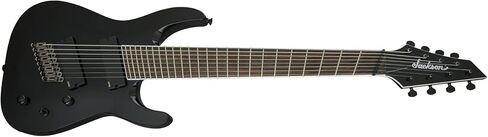 Jackson X Series Soloist Arch Top SLAT8 Multi-Scale - Gloss Black in Saudi Arabia