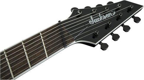Jackson X Series Soloist Arch Top SLAT8 Multi-Scale - Gloss Black in Saudi Arabia