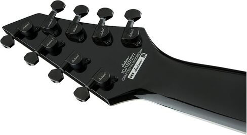 Jackson X Series Soloist Arch Top SLAT8 Multi-Scale - Gloss Black in Saudi Arabia