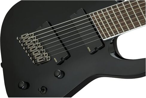 Jackson X Series Soloist Arch Top SLAT8 Multi-Scale - Gloss Black in Saudi Arabia