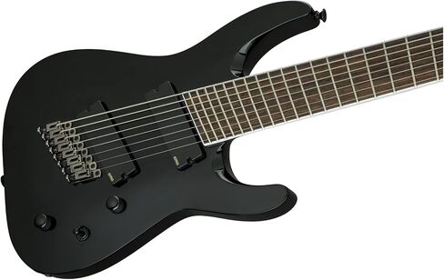 Jackson X Series Soloist Arch Top SLAT8 Multi-Scale - Gloss Black in Saudi Arabia