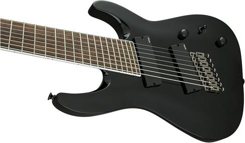Jackson X Series Soloist Arch Top SLAT8 Multi-Scale - Gloss Black in Saudi Arabia