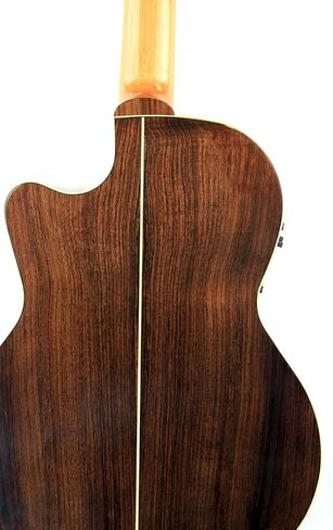 Kremona Fiesta F65CW-SB – Acoustic/Electric Nylon String Guitar – Handmade in Europe – Deluxe Hardshell Case Included in Kuwait