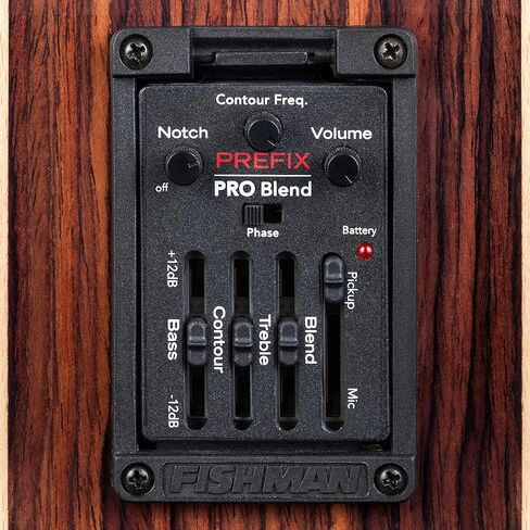 Kremona Fiesta F65CW-SB – Acoustic/Electric Nylon String Guitar – Handmade in Europe – Deluxe Hardshell Case Included in Kuwait