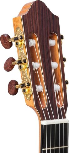 Kremona Fiesta F65CW-SB – Acoustic/Electric Nylon String Guitar – Handmade in Europe – Deluxe Hardshell Case Included in Kuwait