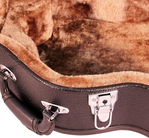 Kremona Fiesta F65CW-SB – Acoustic/Electric Nylon String Guitar – Handmade in Europe – Deluxe Hardshell Case Included in Kuwait