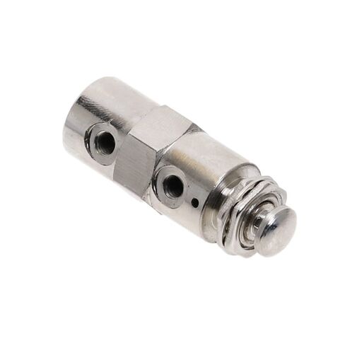 Air Valve,Exhaust Toggle Switch, 2 Position 5 Way ON/Off M5 Thread Push Button Switchs TV-4P Pneumatic Mechanical Valves Fiittings in Saudi Arabia