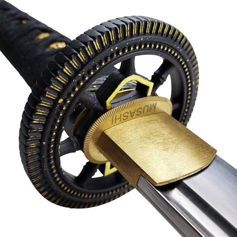 موساشي - تشاكراتنا باستخدام شفرة سيف الساموراي كاتانا المصنوعة من الفولاذ الكربوني 1060 in Kuwait