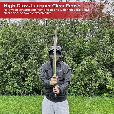 MedievalDepot Reverse Blade Rurouni Kenshin Katana - Overall 40" - 1060 High Carbon Steel - Razor Sharp Blade - Collectible & Display in Kuwait